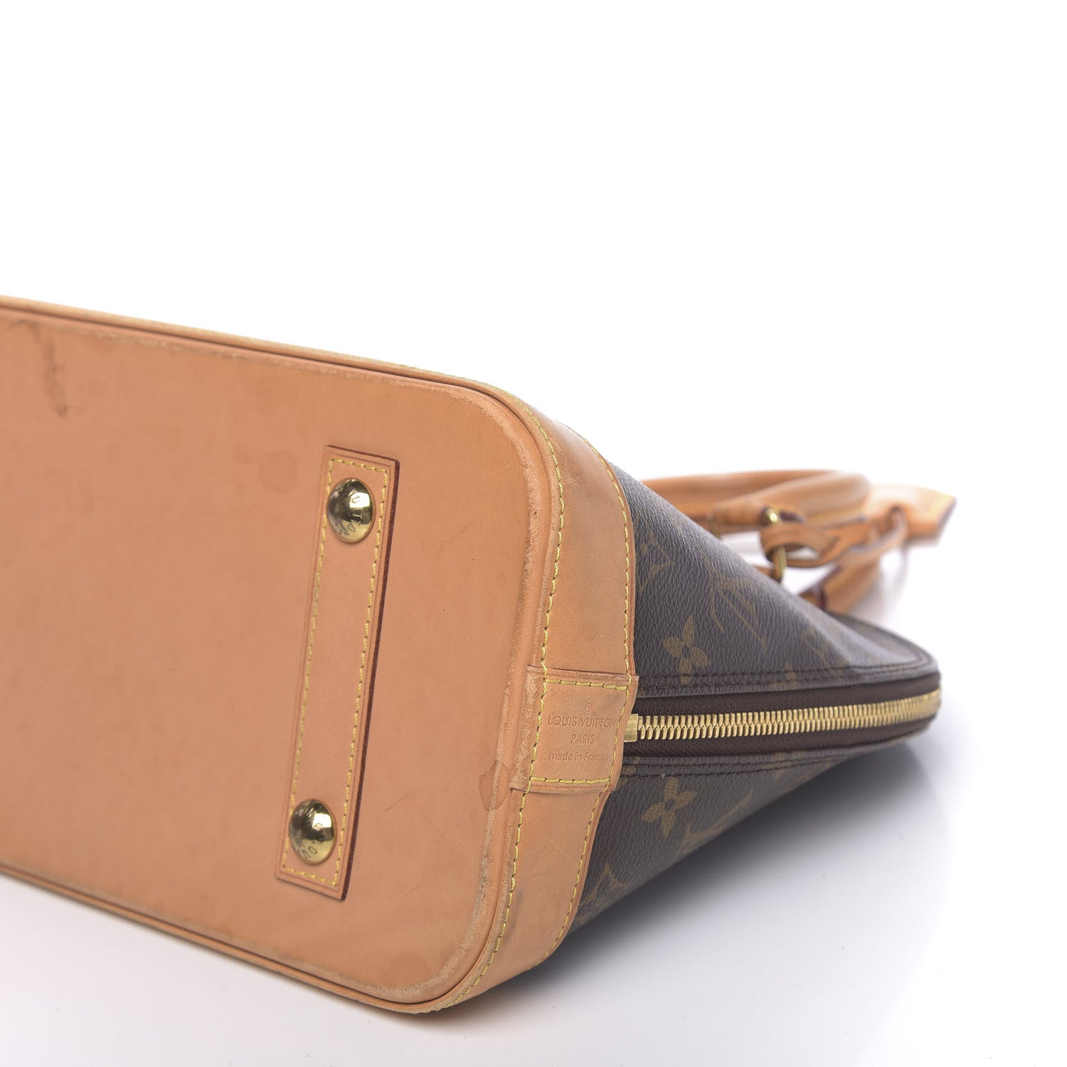 Louis Vuitton Monogram Alma PM 13 of 13