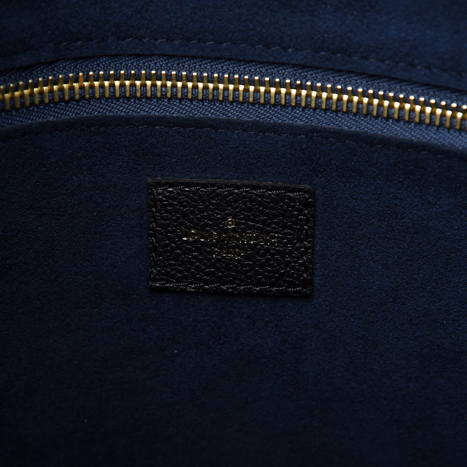 Louis Vuitton Empreinte Monogram Giant Neverfull MM Black 8 of 10