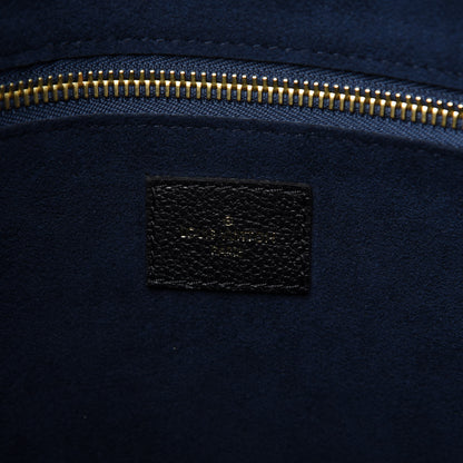 Louis Vuitton Empreinte Monogram Giant Neverfull MM Black 8 of 10