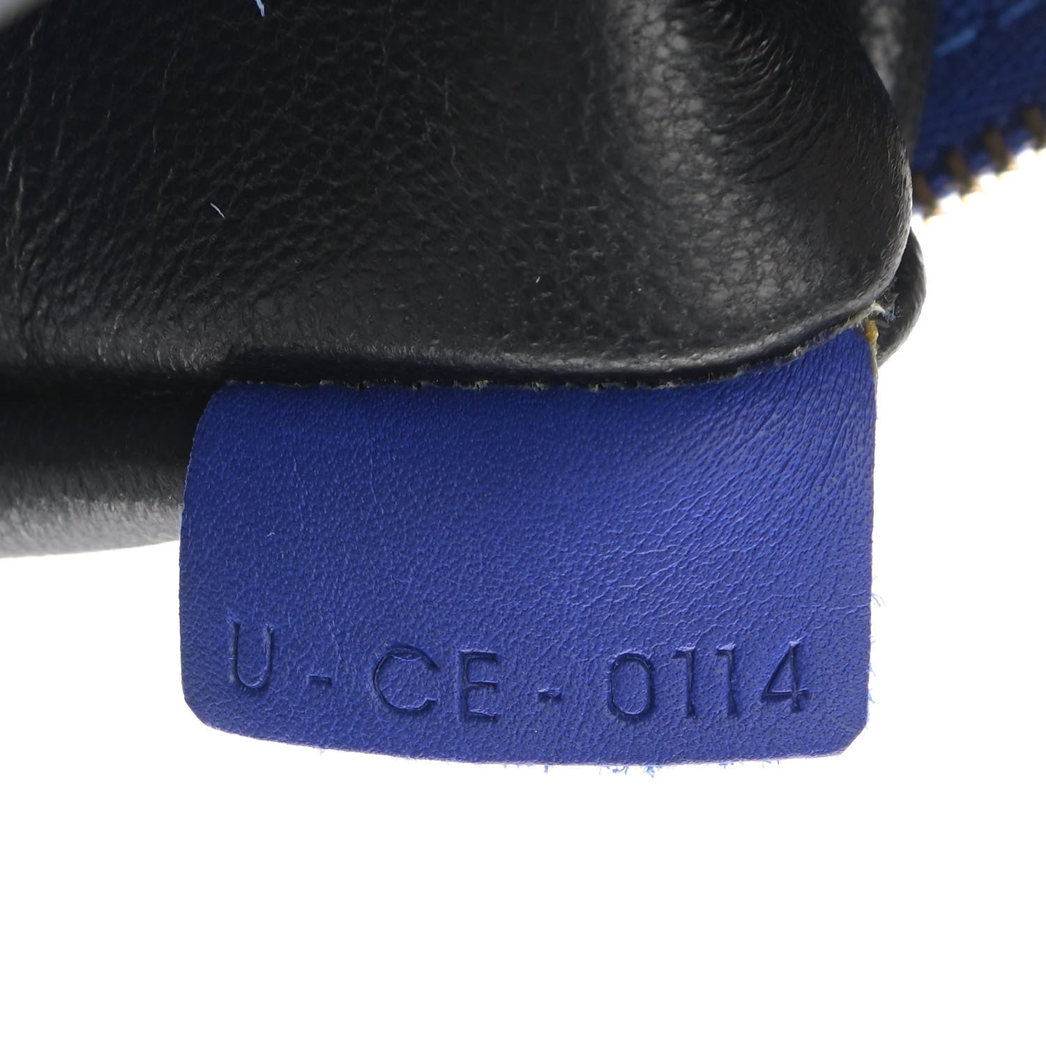 Celine Smooth Calfskin Medium Tri-Color Trapeze Black 8 of 9