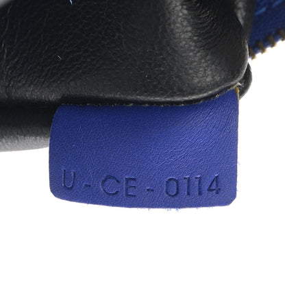 Celine Smooth Calfskin Medium Tri-Color Trapeze Black 8 of 9