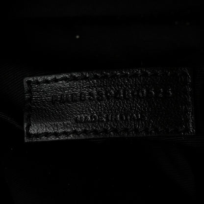 Saint Laurent Suede Small Jamie Shopping Tote Golden Leaf 8 of 12