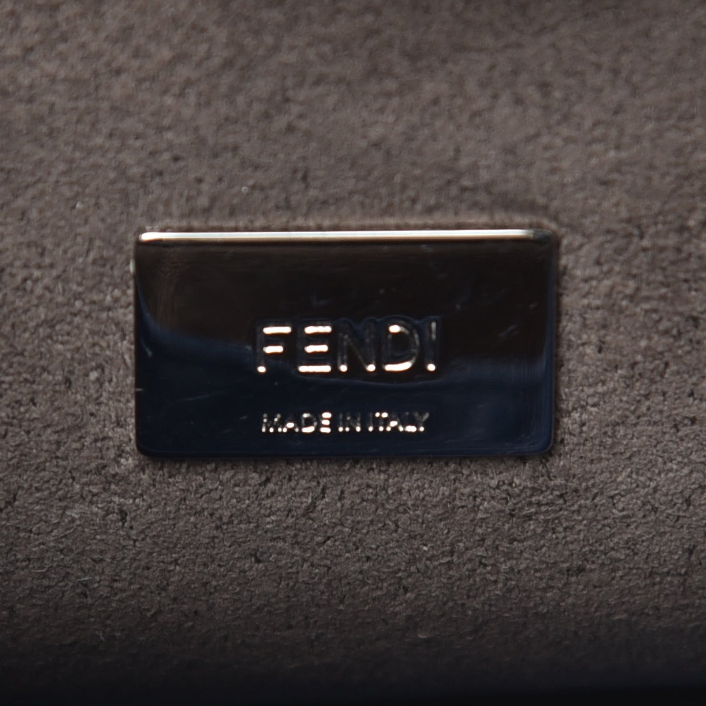 Shiny Nappa Micro Peekaboo Iconic Satchel Iris