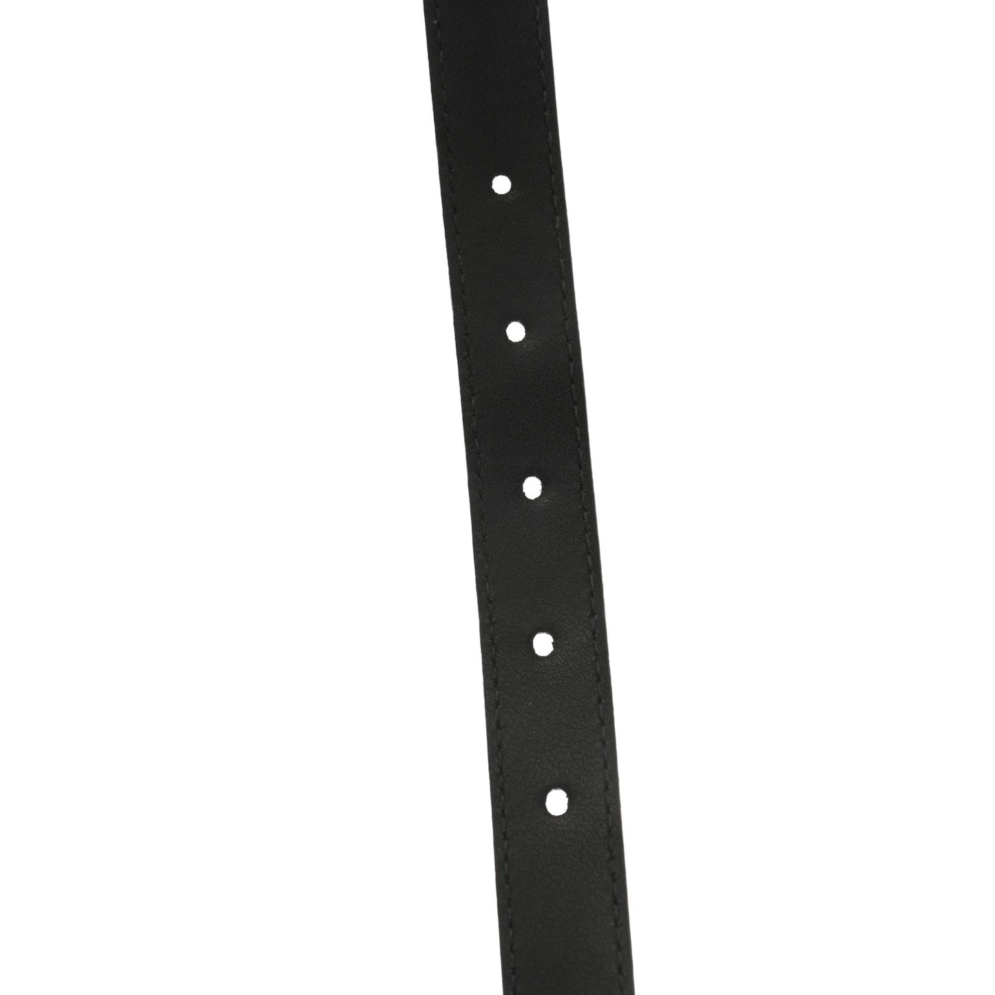 Calfskin Double G 20mm Belt 80 32 Black