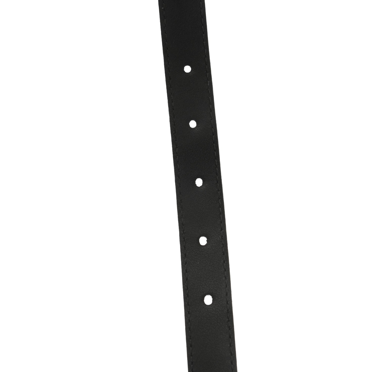 Gucci Calfskin Double G 20mm Belt 80 32 Black 4 of 6