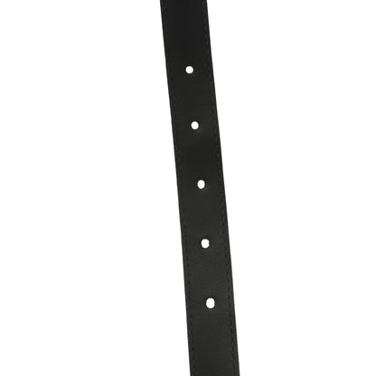Gucci Calfskin Double G 20mm Belt 80 32 Black 4 of 6