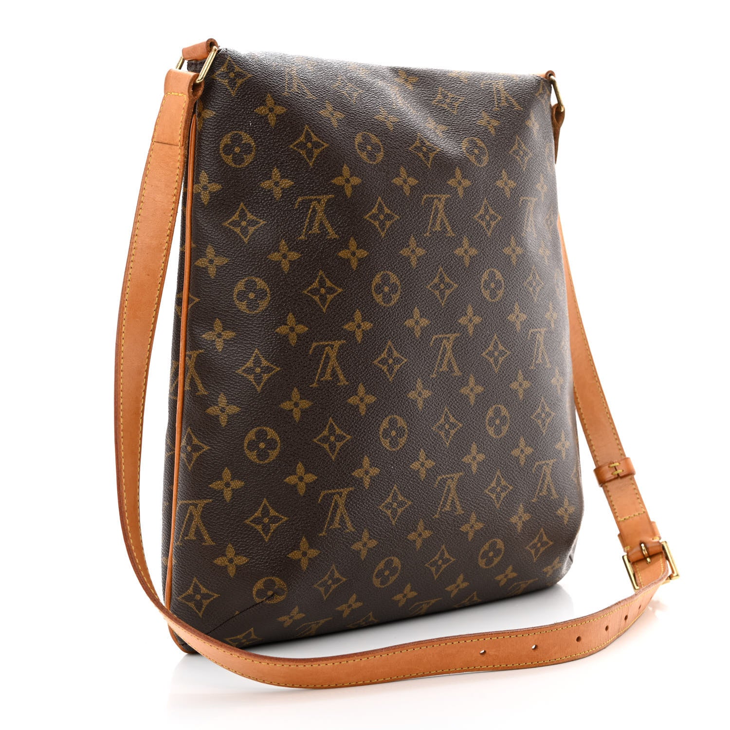 Louis Vuitton Monogram Musette GM 3 of 13