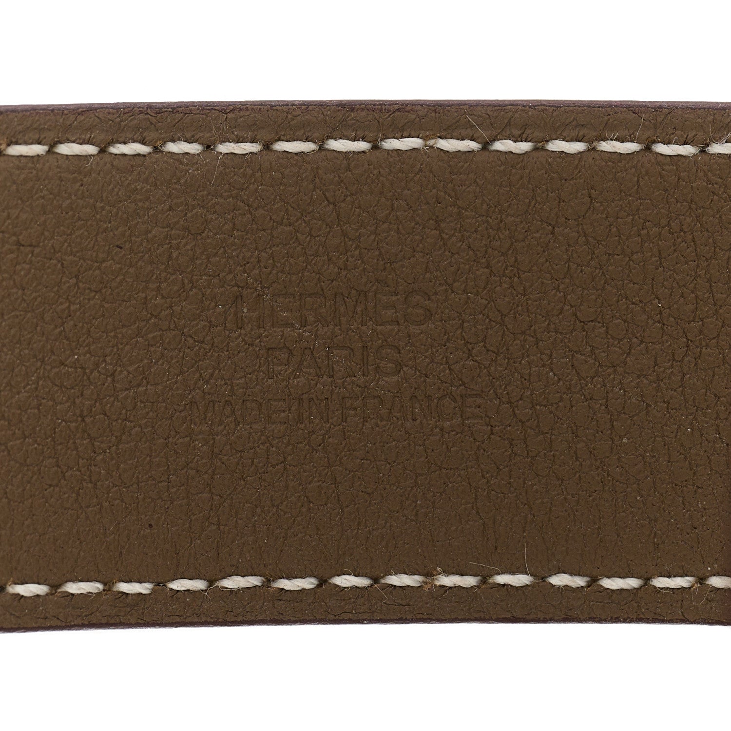 Hermes Swift Kelly Twist Bracelet T2 Etoupe 4 of 6