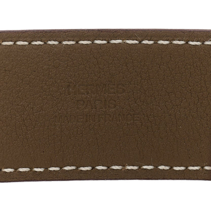 Hermes Swift Kelly Twist Bracelet T2 Etoupe 4 of 6