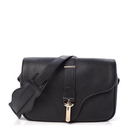 Balenciaga Grained Calfskin S Tube Black 3 of 8