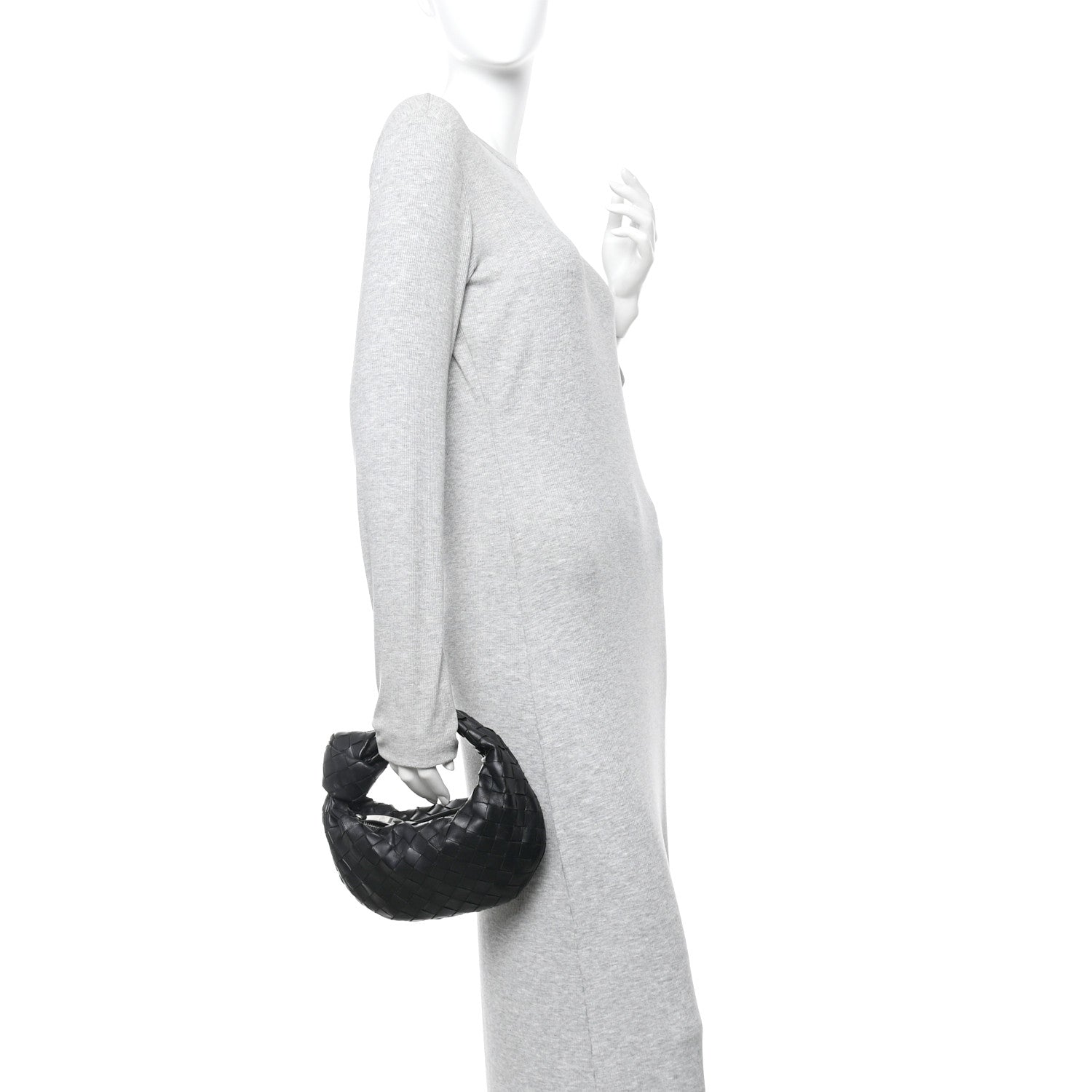 Bottega Veneta Nappa Intrecciato Mini Jodie Black 2 of 10