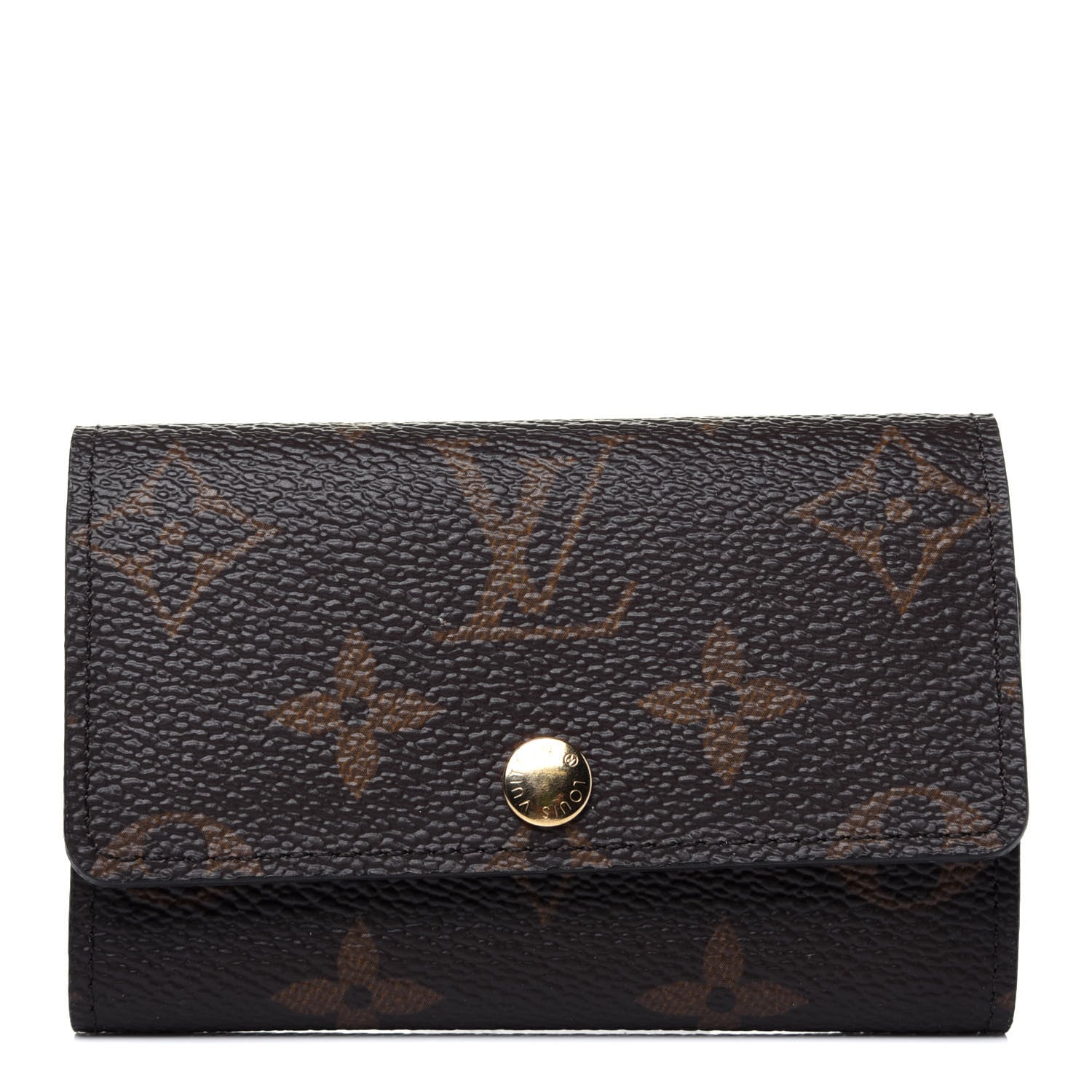 Louis Vuitton Monogram 6 Key Multicles Holder 1 of 11
