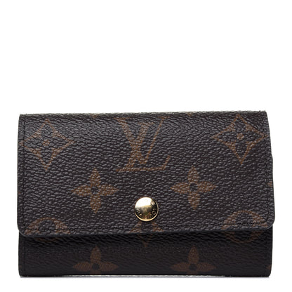 Louis Vuitton Monogram 6 Key Multicles Holder 1 of 11