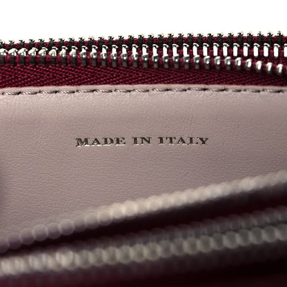 Burberry Grainy Goatskin Triple Zip Crossbody Bag Crimson 6 of 11