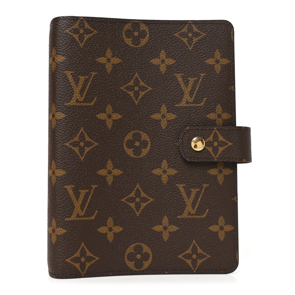 Monogram Medium Ring Agenda Cover