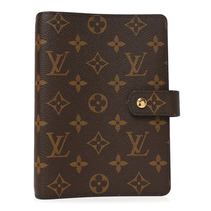 Louis Vuitton Monogram Medium Ring Agenda Cover 1 of 6
