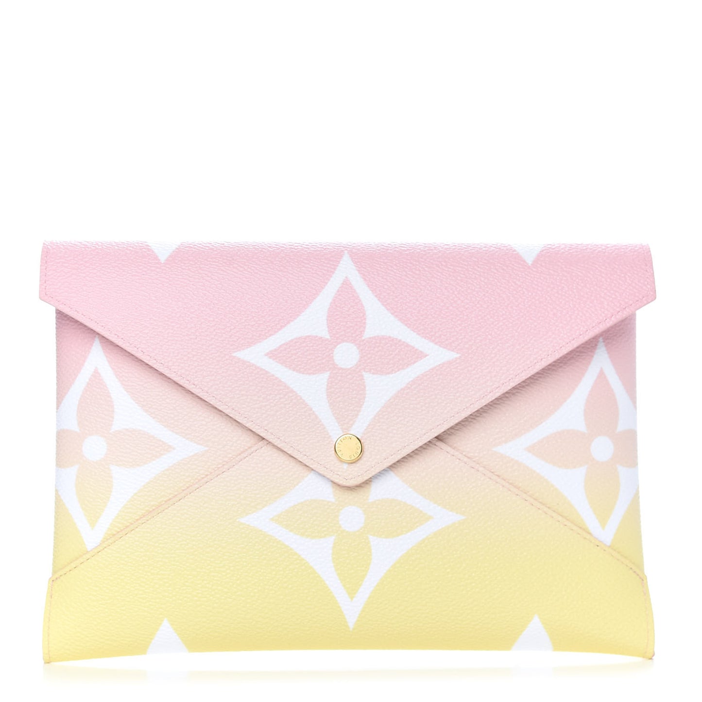 Monogram Giant By The Pool Large Kirigami Pochette Pink