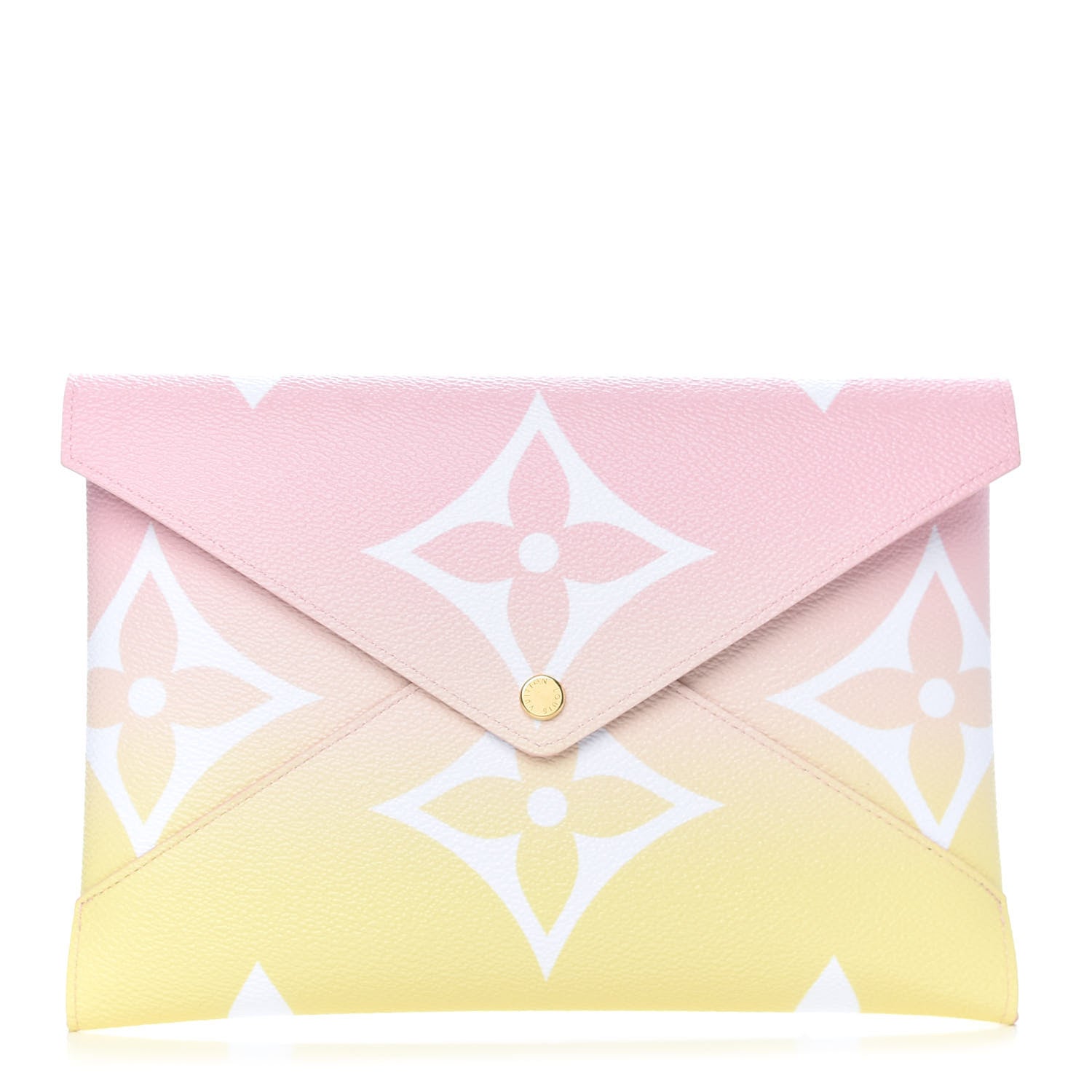Louis Vuitton Monogram Giant By The Pool Large Kirigami Pochette Pink 1 of 8