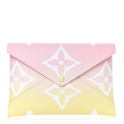 Louis Vuitton Monogram Giant By The Pool Large Kirigami Pochette Pink 1 of 8
