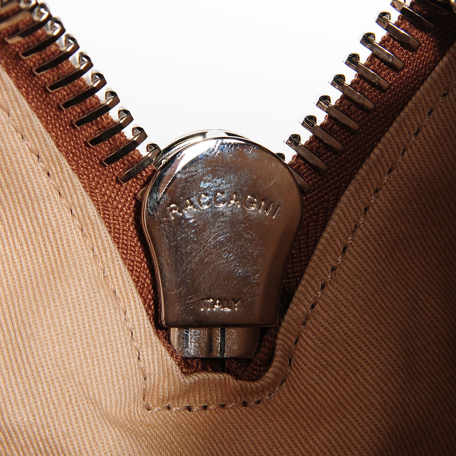 Givenchy Calfskin Lizard Embossed Small Antigona Brown 8 of 8