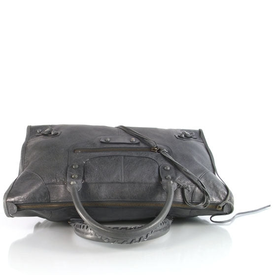 Balenciaga Agneau Work Grey 4 of 9