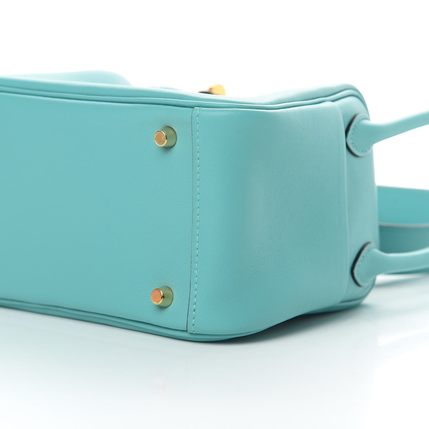 Hermes Swift Mini Lindy 20 Bleu Atoll 10 of 11