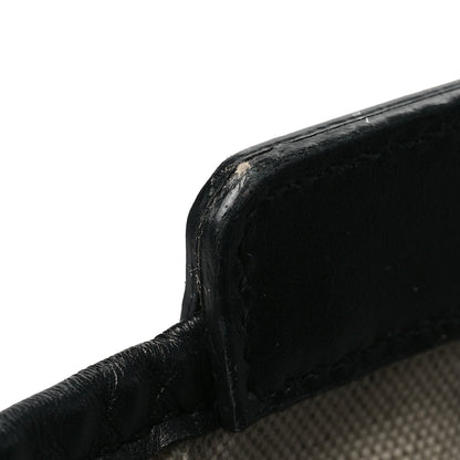 Goyard Bullcalf Bellechasse Biaude PM Black 9 of 11