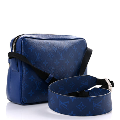 Louis Vuitton Taiga Monogram Outdoor Messenger Cobalt 3 of 9