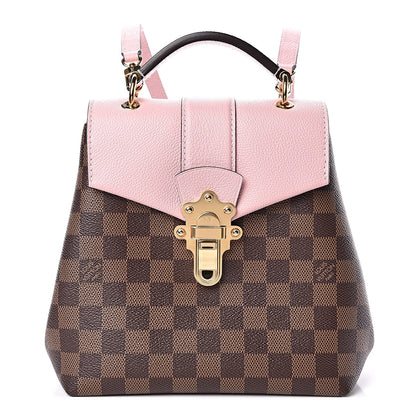 Louis Vuitton Damier Ebene Clapton Backpack Magnolia 1 of 9