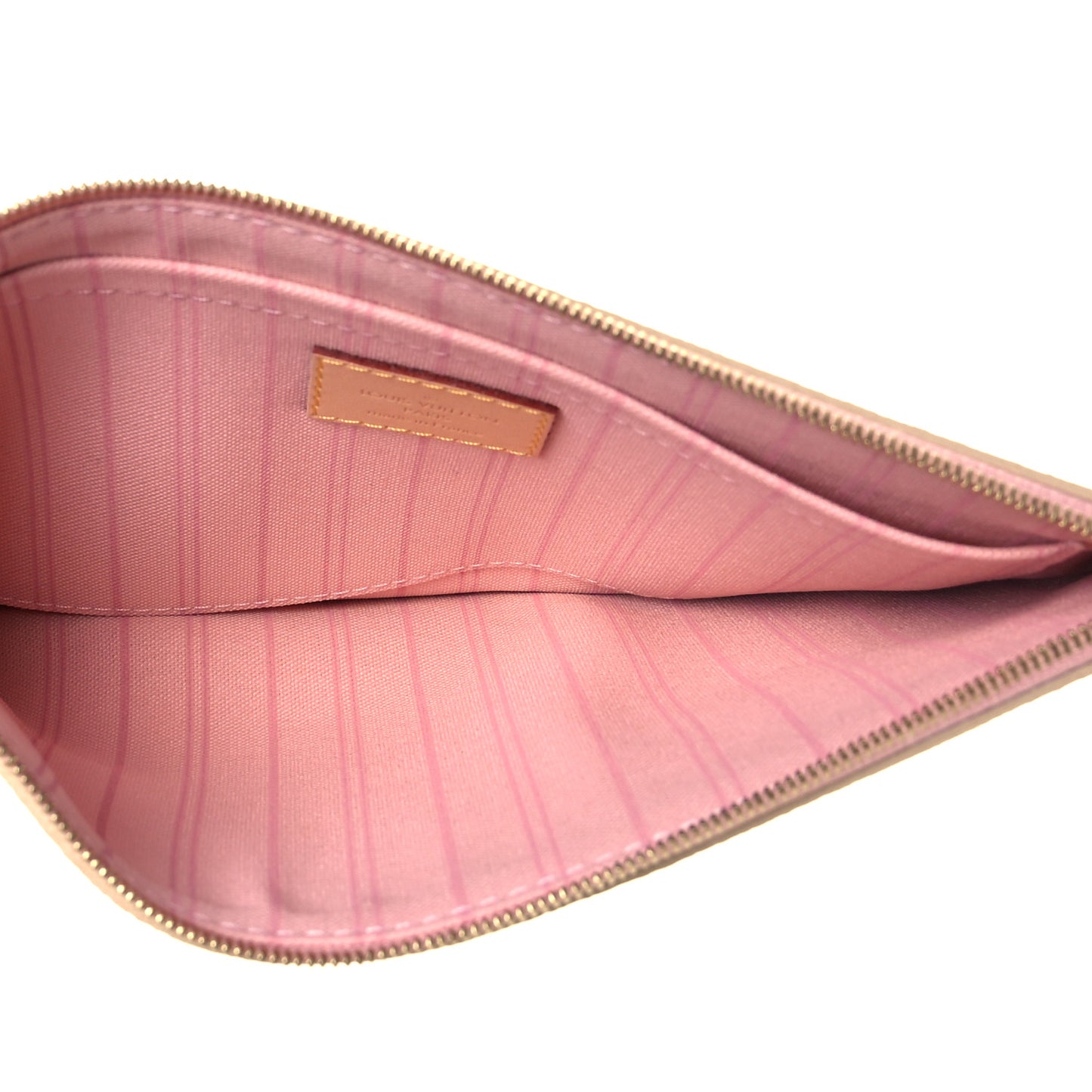 Damier Azur Neverfull MM GM Pochette Rose Ballerine