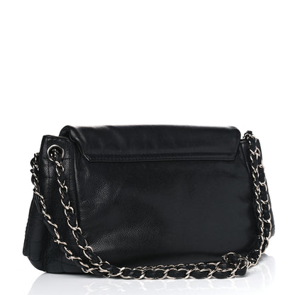 Chanel Caviar Half Moon Large Flap Black 2 of 6
