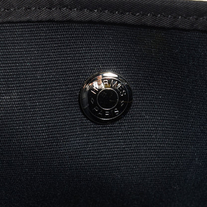 Hermes Toile Cabag Elan Black 7 of 12
