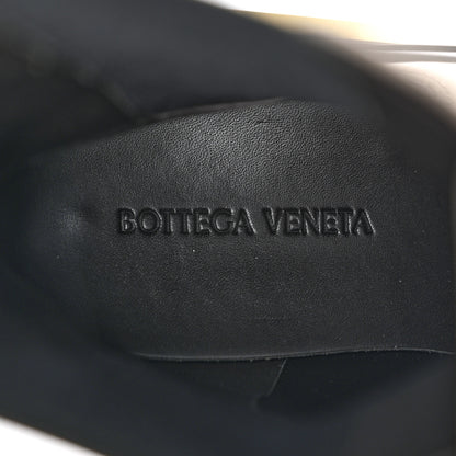 Bottega Veneta Calfskin The Tire Chelsea Boots 39 Wax Black Transparent 7 of 14