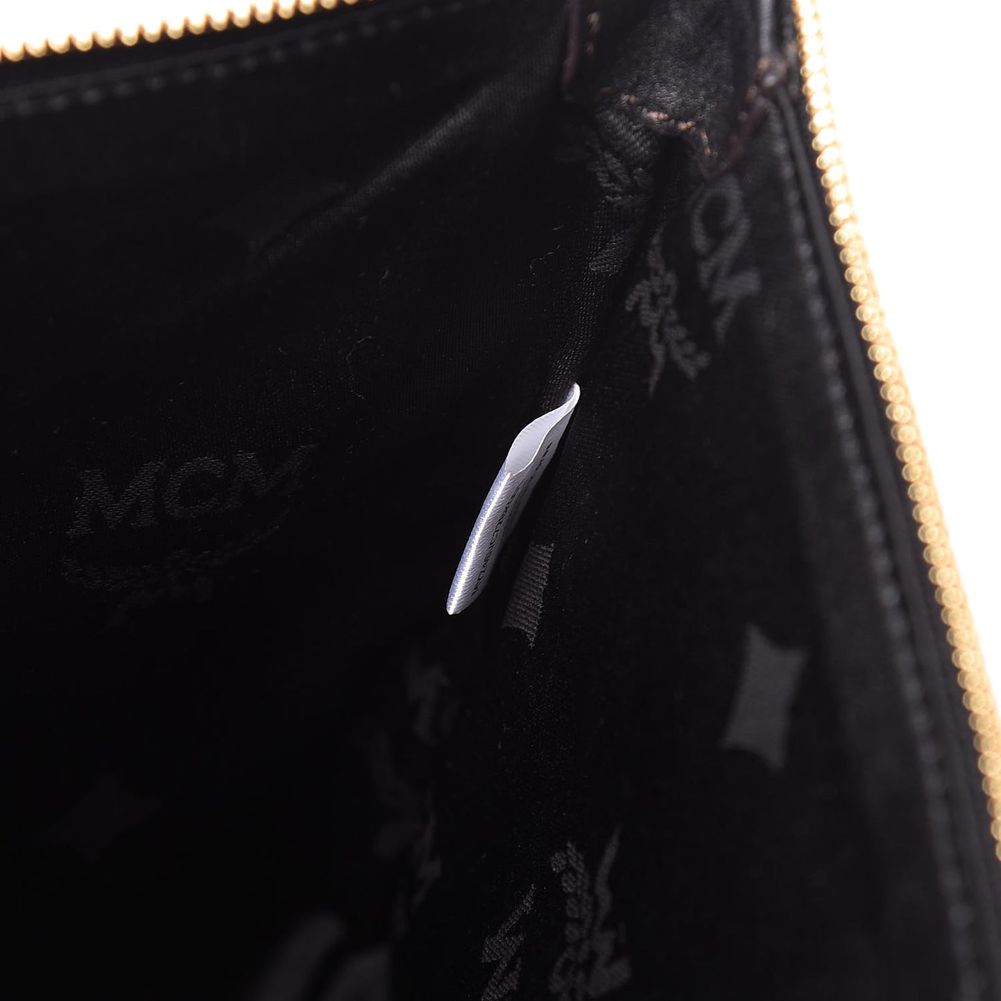 Visetos Medium Crossbody Pouch Black