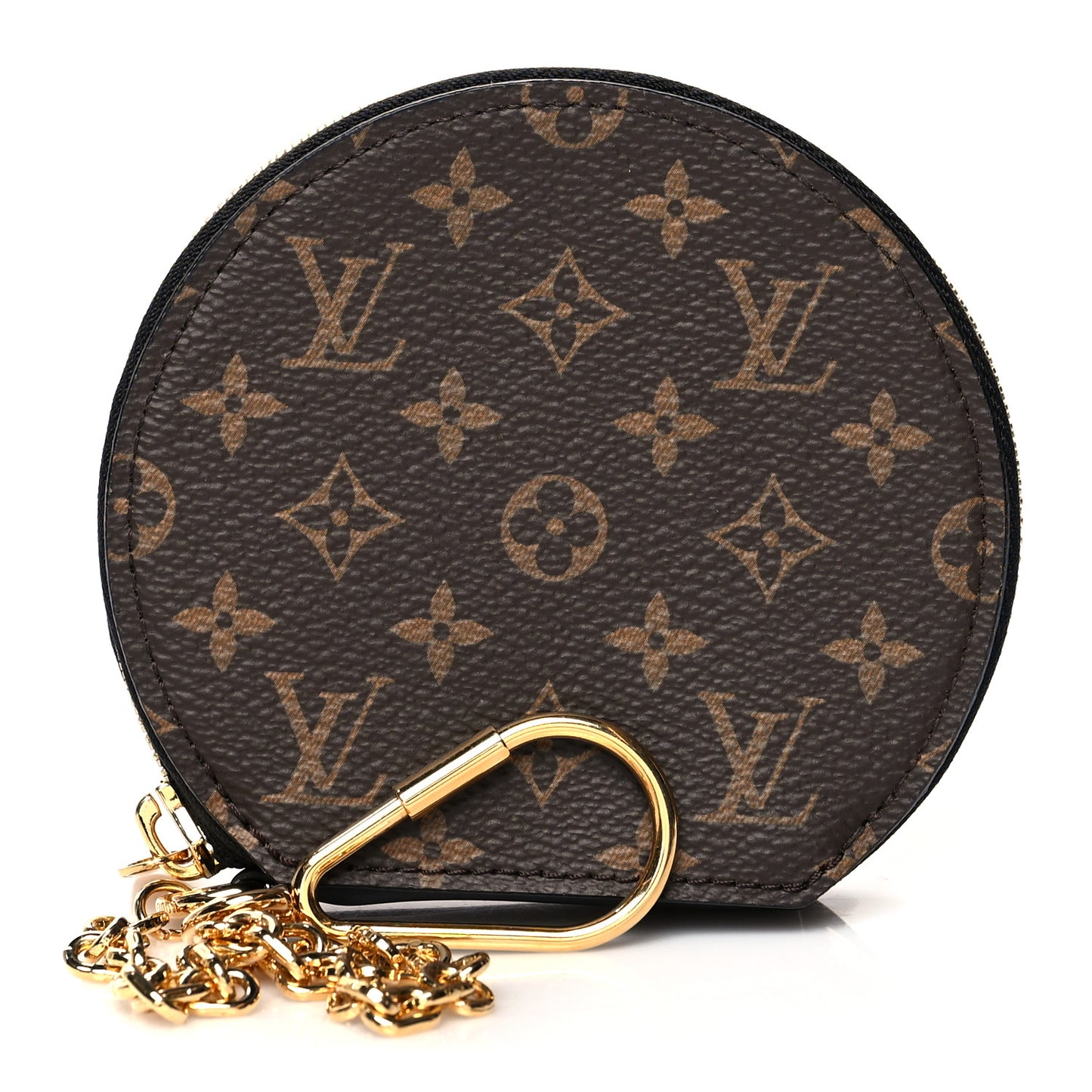 Calfskin Monogram Micro Boite Chapeau Black