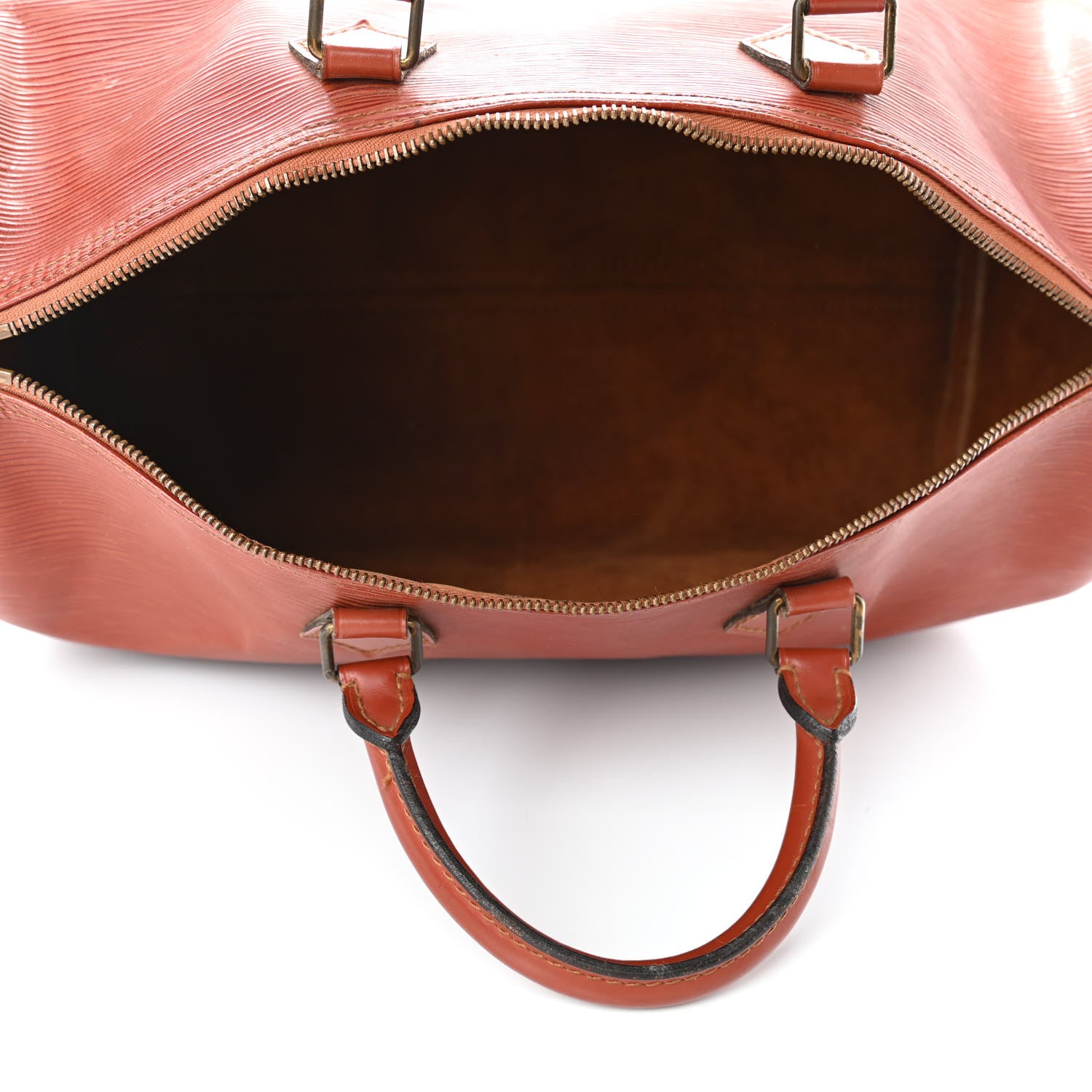 Louis Vuitton Epi Speedy 35 Kenyan Fawn 4 of 8