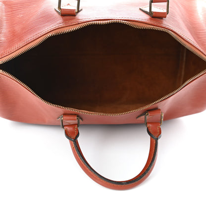 Louis Vuitton Epi Speedy 35 Kenyan Fawn 4 of 8