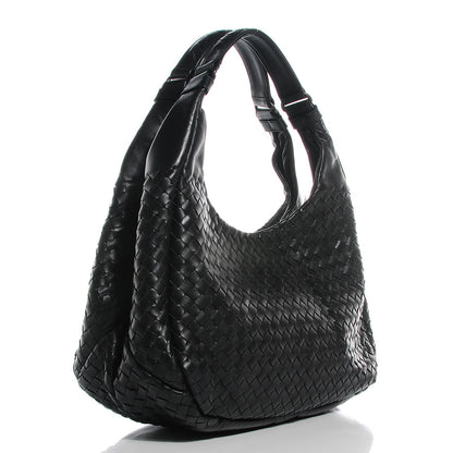 Bottega Veneta Nappa Intrecciato Medium Campana Nero Black 3 of 8
