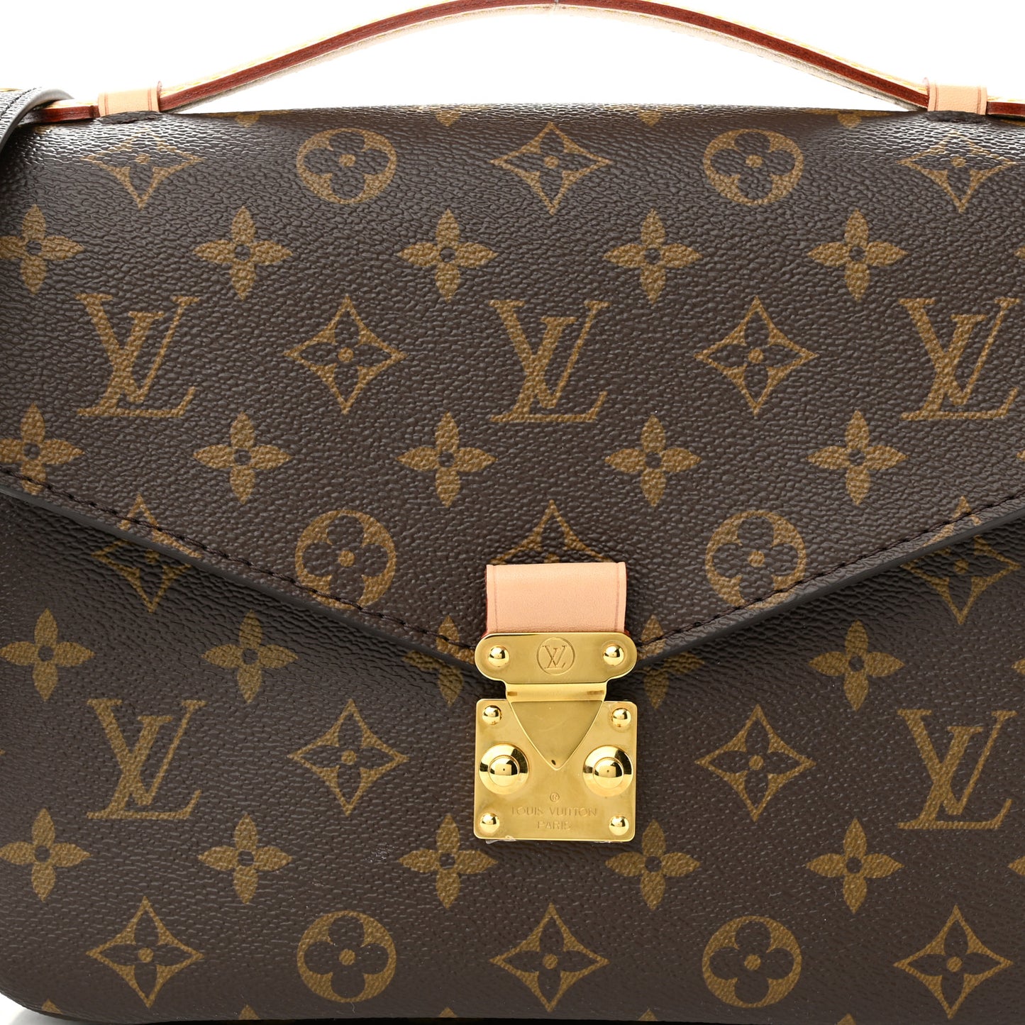 Monogram Pochette Metis
