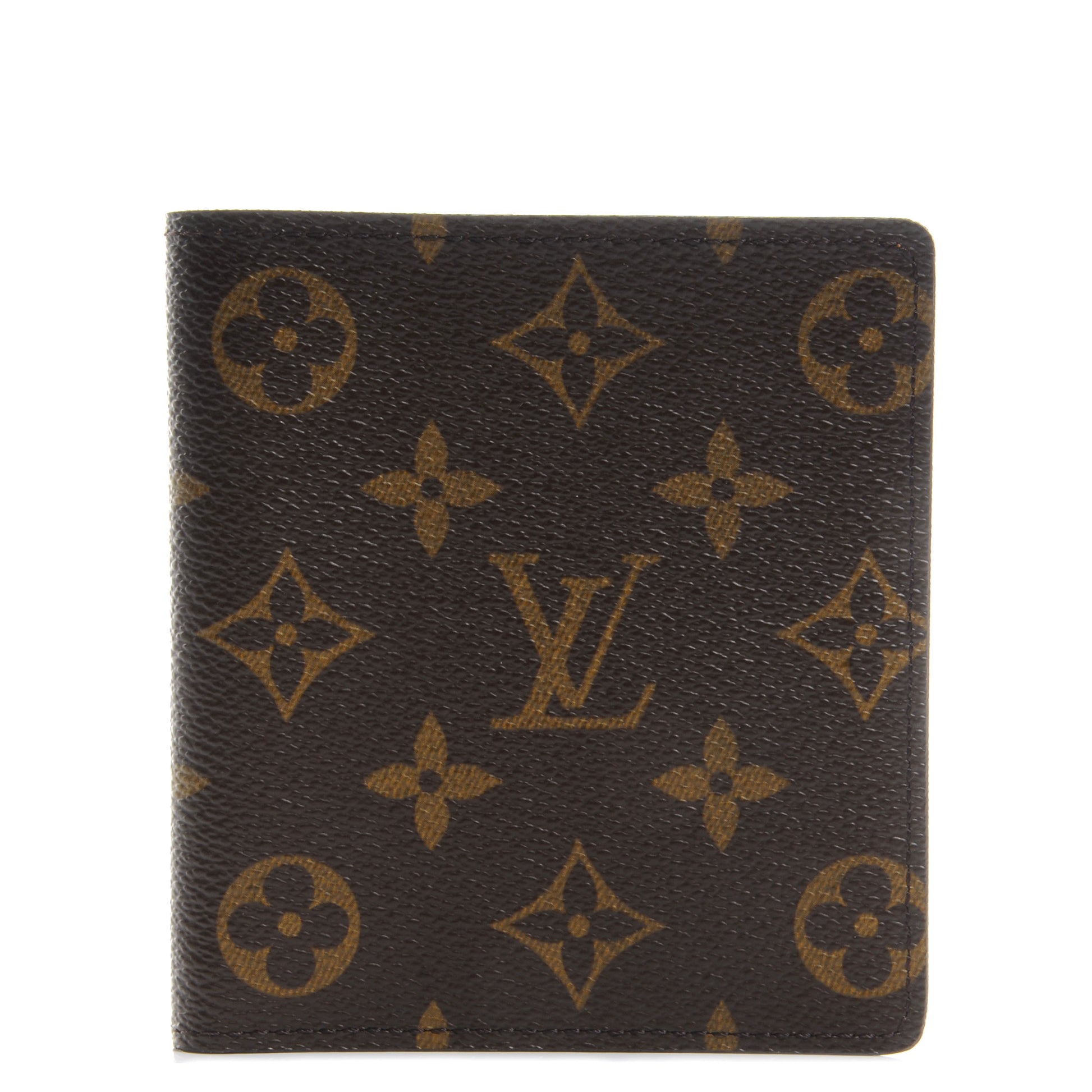Louis Vuitton Monogram Mens Billfold Wallet 10 Credit Card Slots 1 of 7
