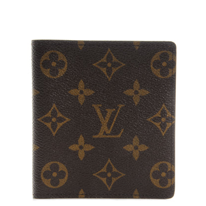Louis Vuitton Monogram Mens Billfold Wallet 10 Credit Card Slots 1 of 7