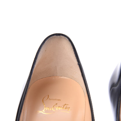Christian Louboutin Patent So Kate 120 Pumps 39 Black 9 of 12
