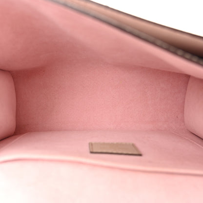 Louis Vuitton Soft Calfskin Mylockme Chain Bag BB Greige 5 of 9