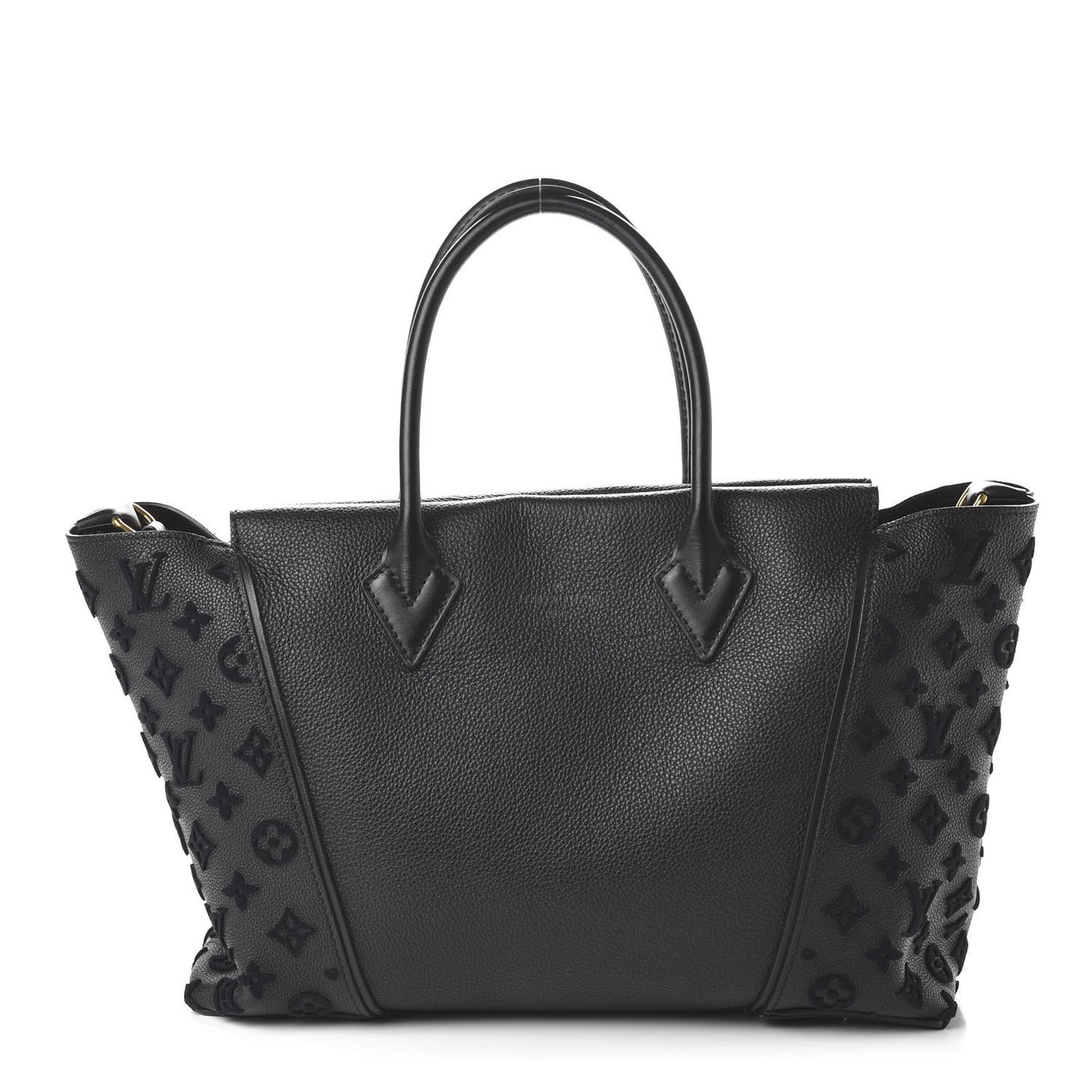 Veau Cachemire Tote W PM Black