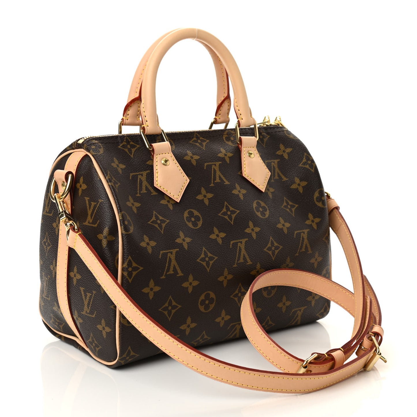 Monogram My LV Heritage Speedy Bandouliere 25 Blue Clair Blue De France