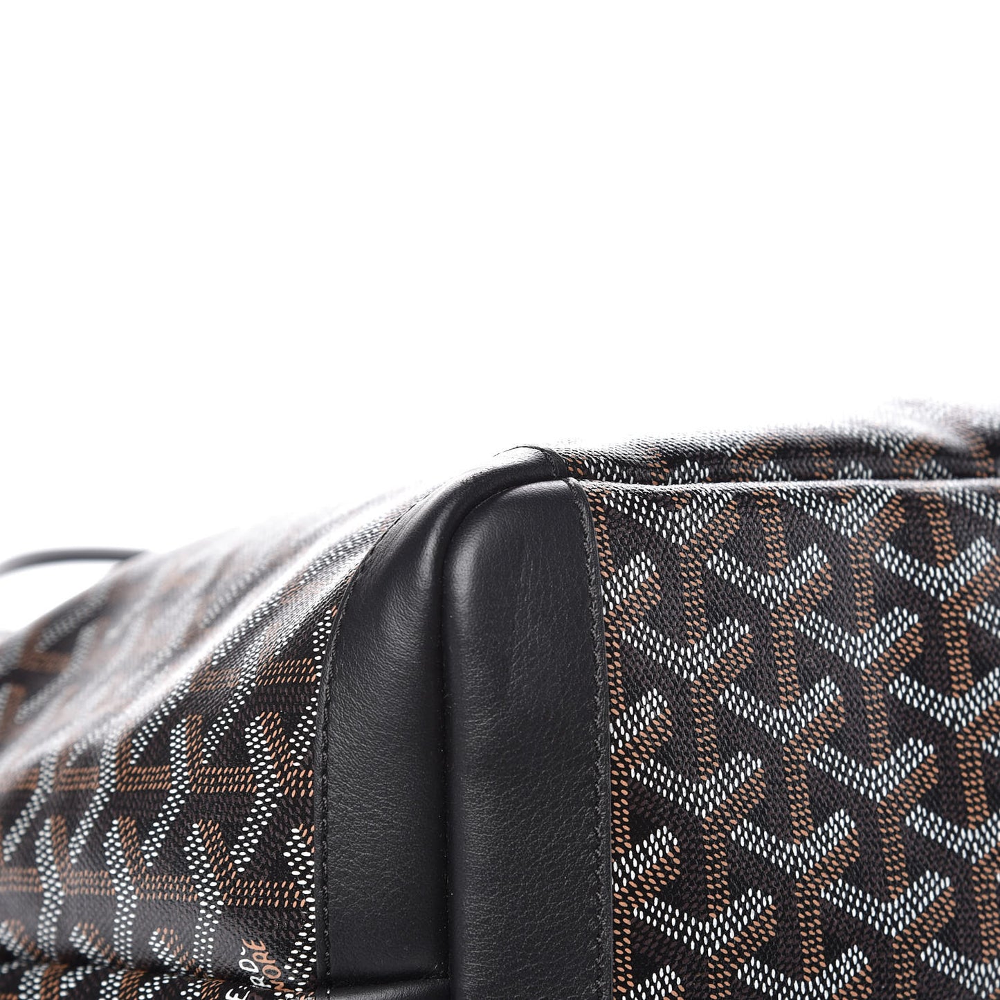 Goyardine Artois MM Black