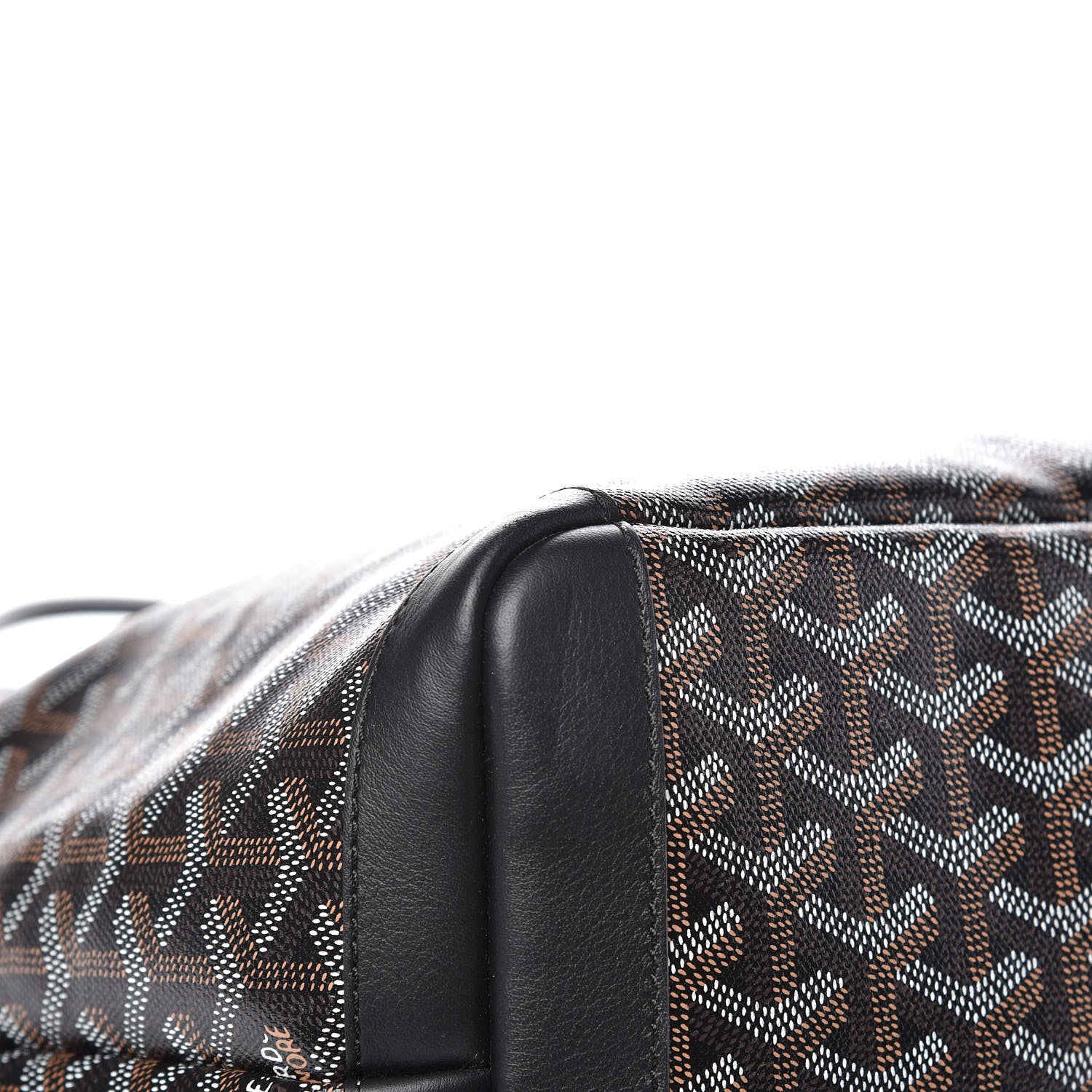 Goyard Goyardine Artois MM Black 9 of 10