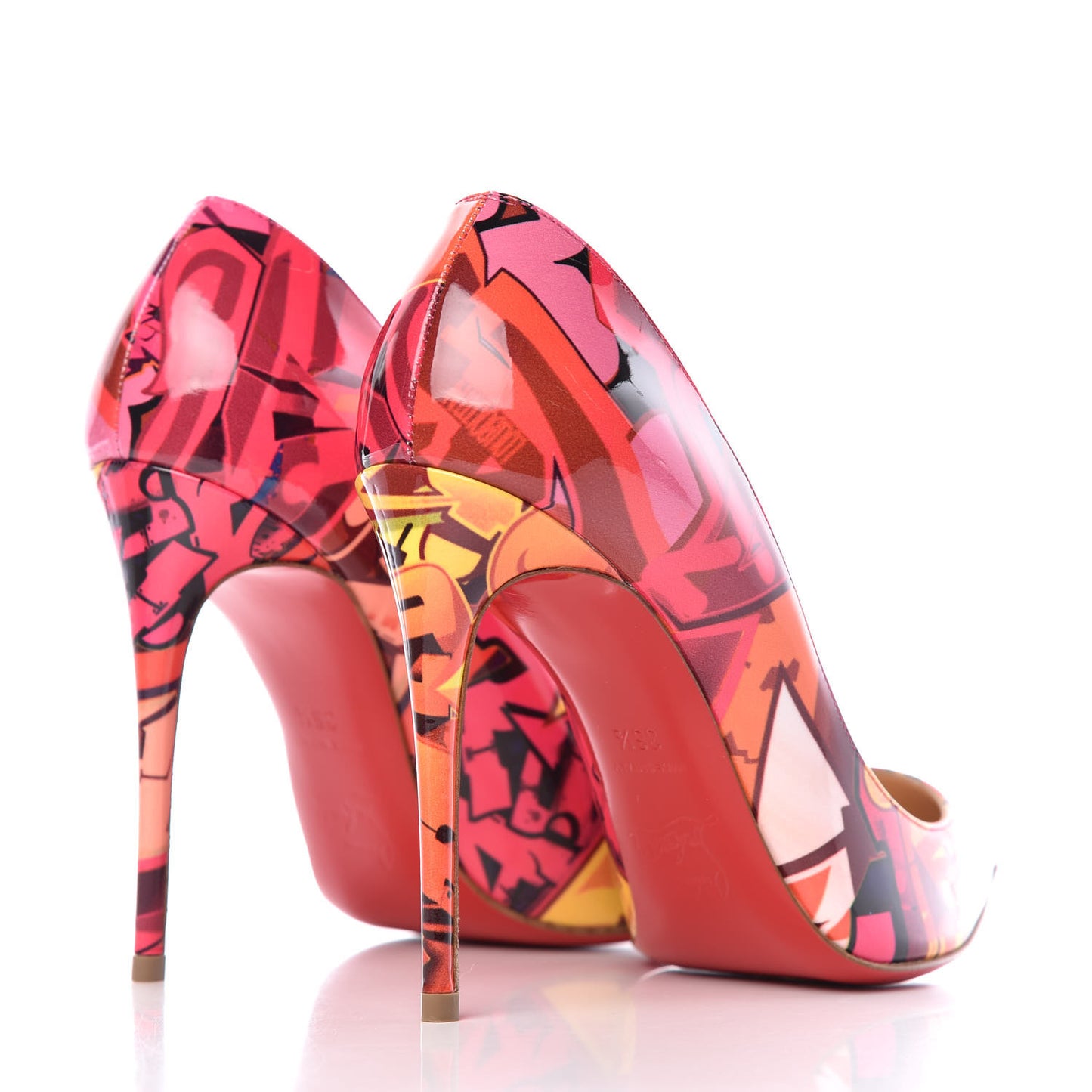 Patent Metrograf Pigalle Follies 100 Pumps 36 Multicolor