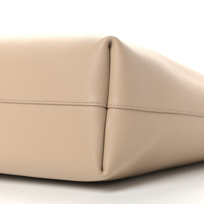 Saint Laurent Calfskin Large Shopping Tote Nude Powder 10 of 13
