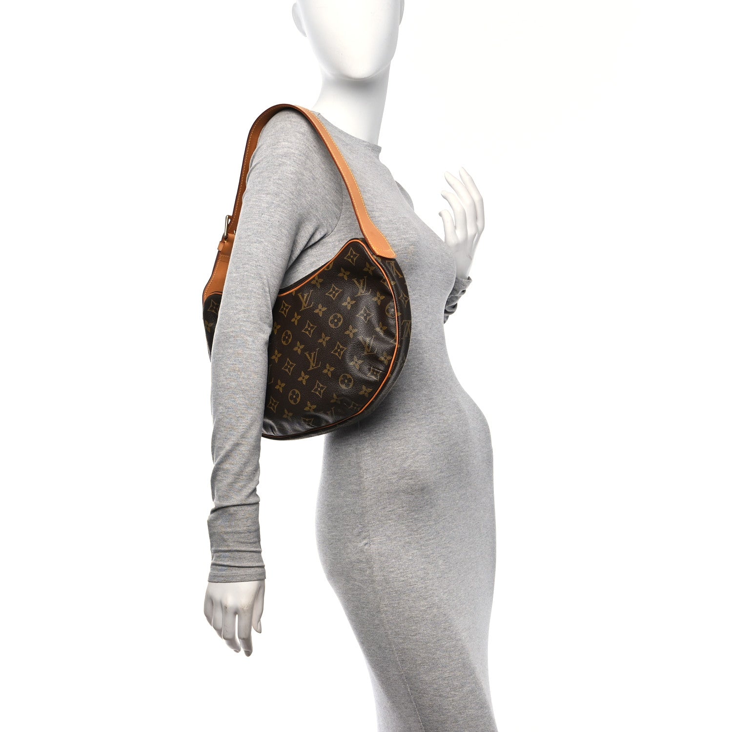 Louis Vuitton Monogram Croissant MM 2 of 10